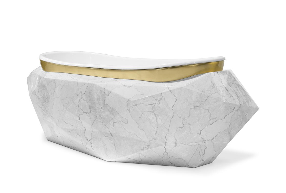 Дизайнерская ванна Gemstone Faux Marble