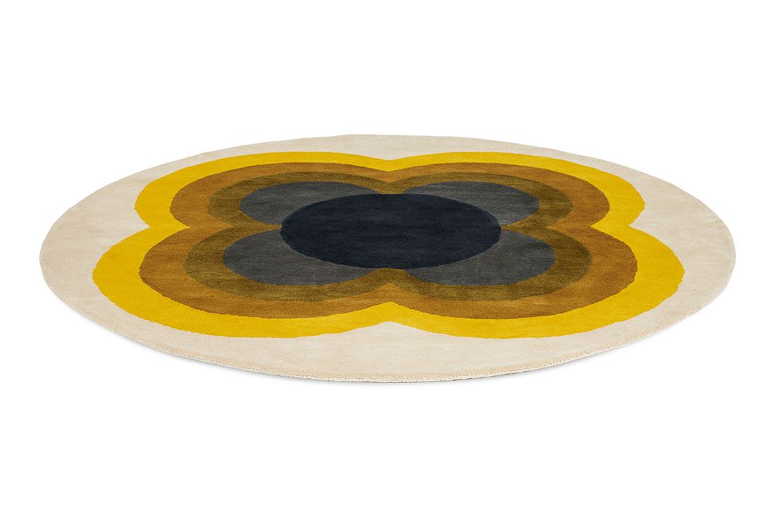 Ковер Sunflower Yellow Circle