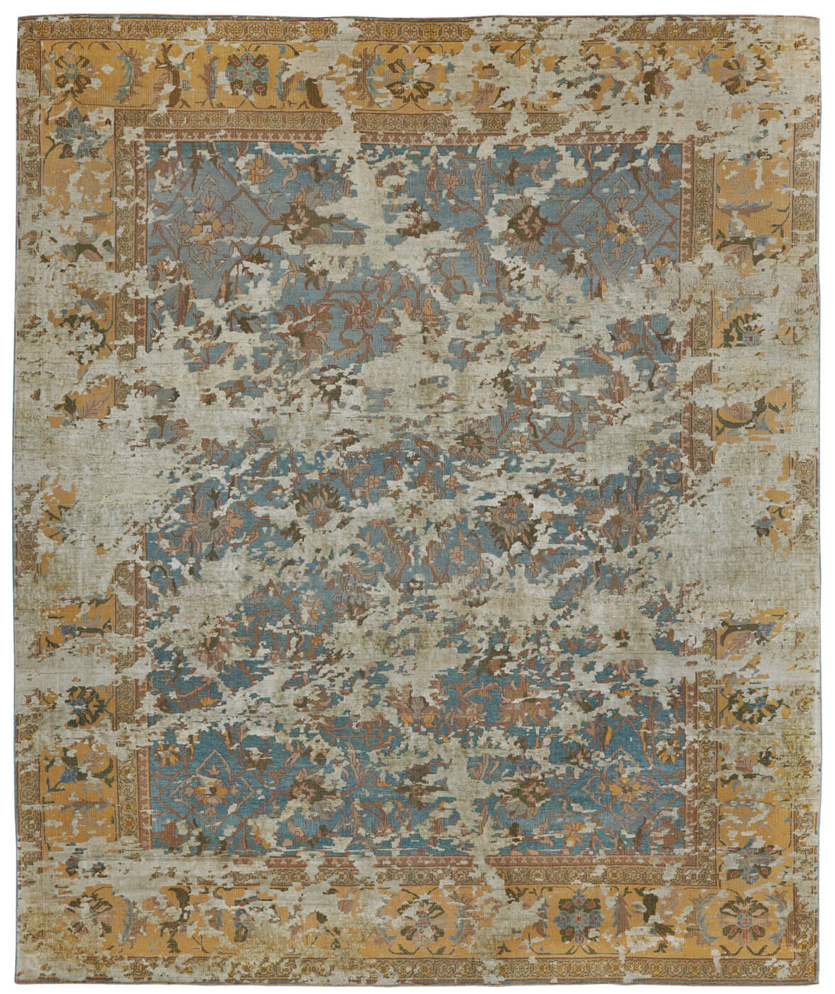 Ковер Ziegler Prince Double Sky Blue Grey Silk