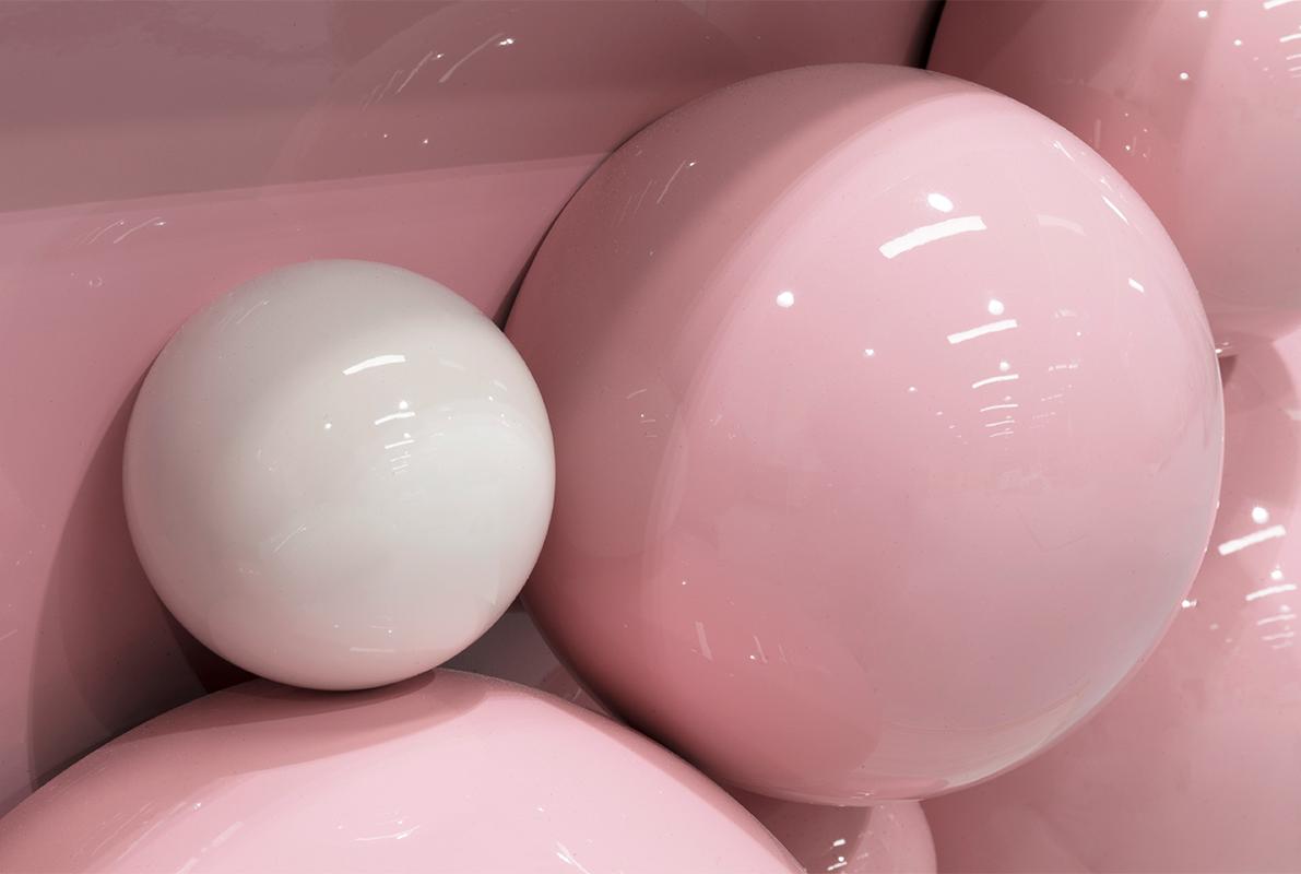 Дизайнерская ванна Gravity Pink