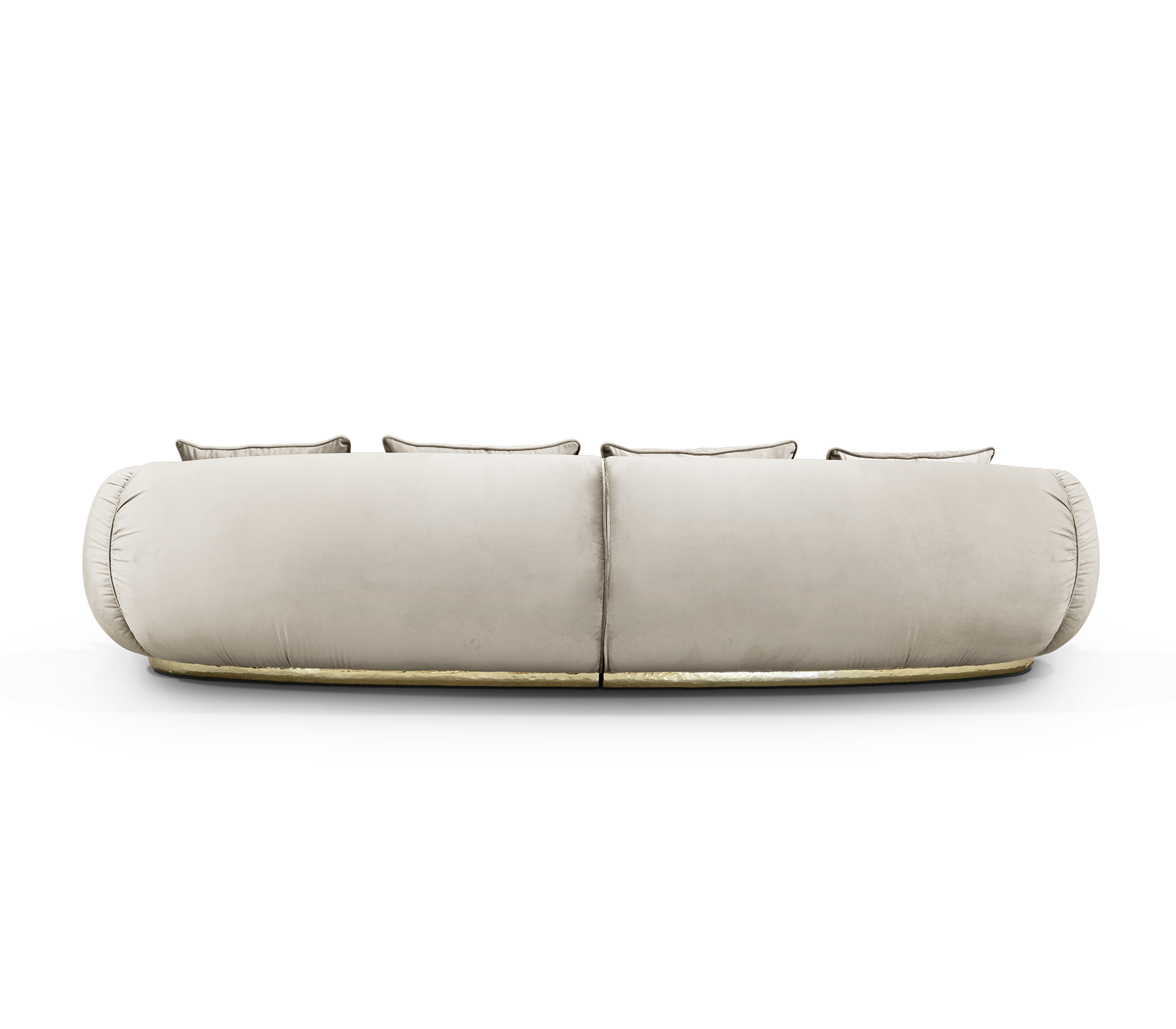 Диван Solara Cream Curved Luxe