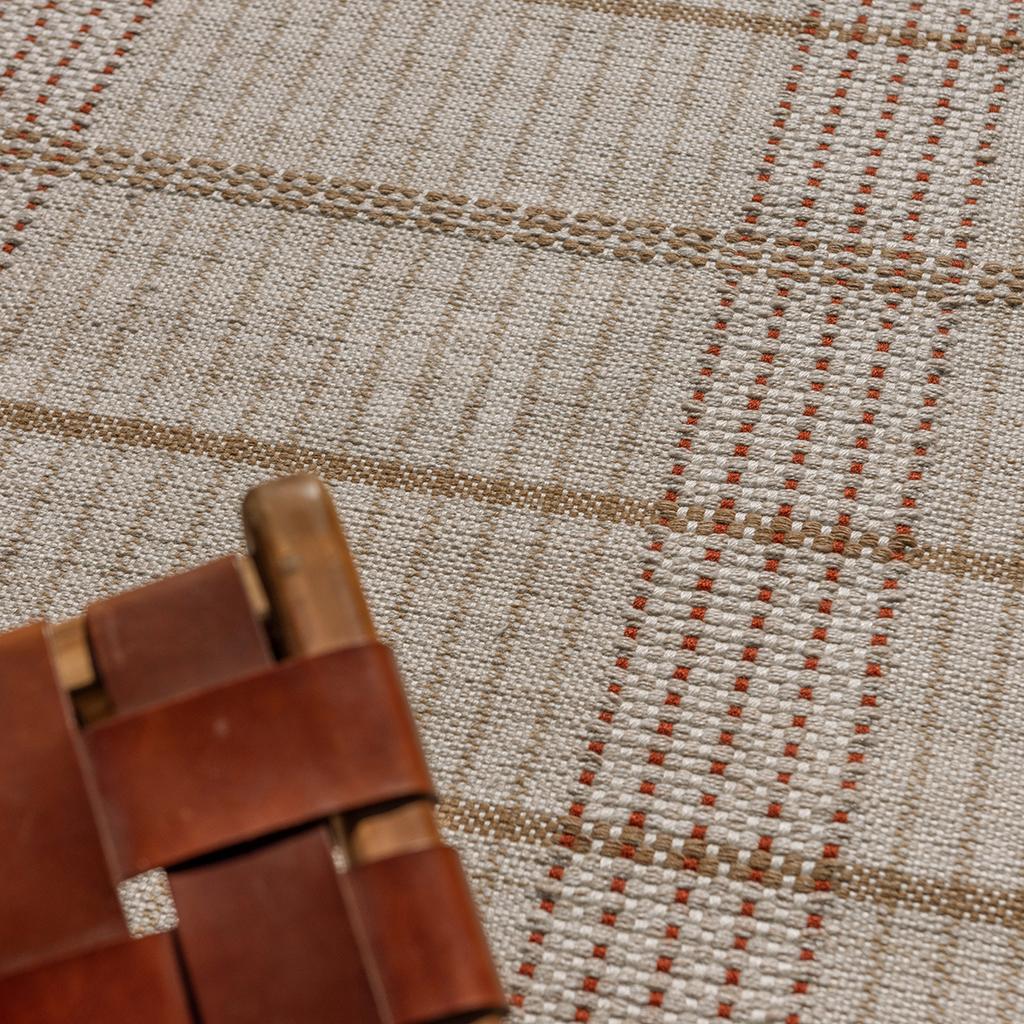 Килим вуличний Zona Terra Stitch 497303 | Розмір: 140 x 200 см