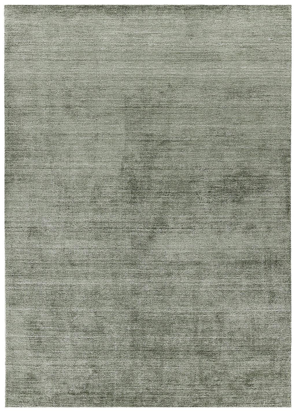Однотонний килим із бамбукового шовку Pure Green Bamboo Silk | Розмір: 200 x 250 см