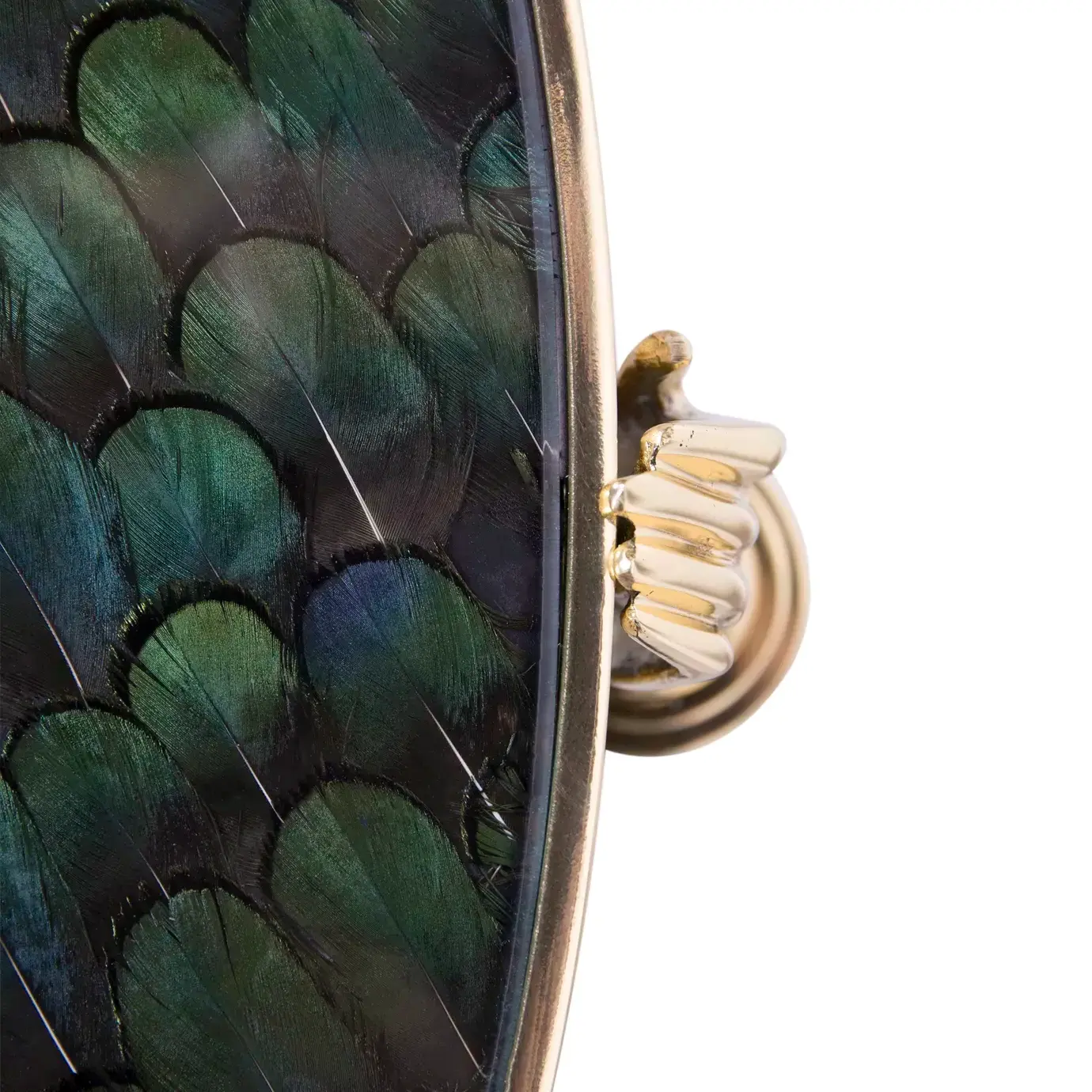 Приставной столик Gisette Peacock Feather