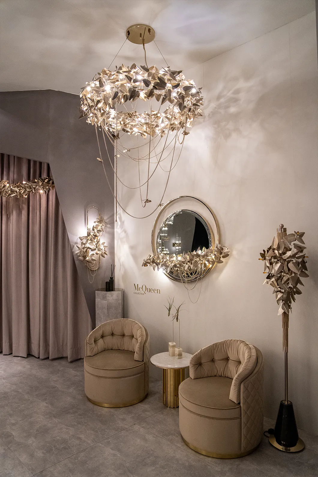 Поворотне крісло Luxe - 5