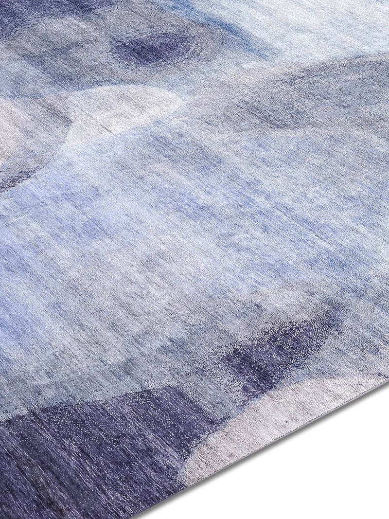 Изящный ковер ручной работы Blue / Grey | Размер: 365 x 457 см