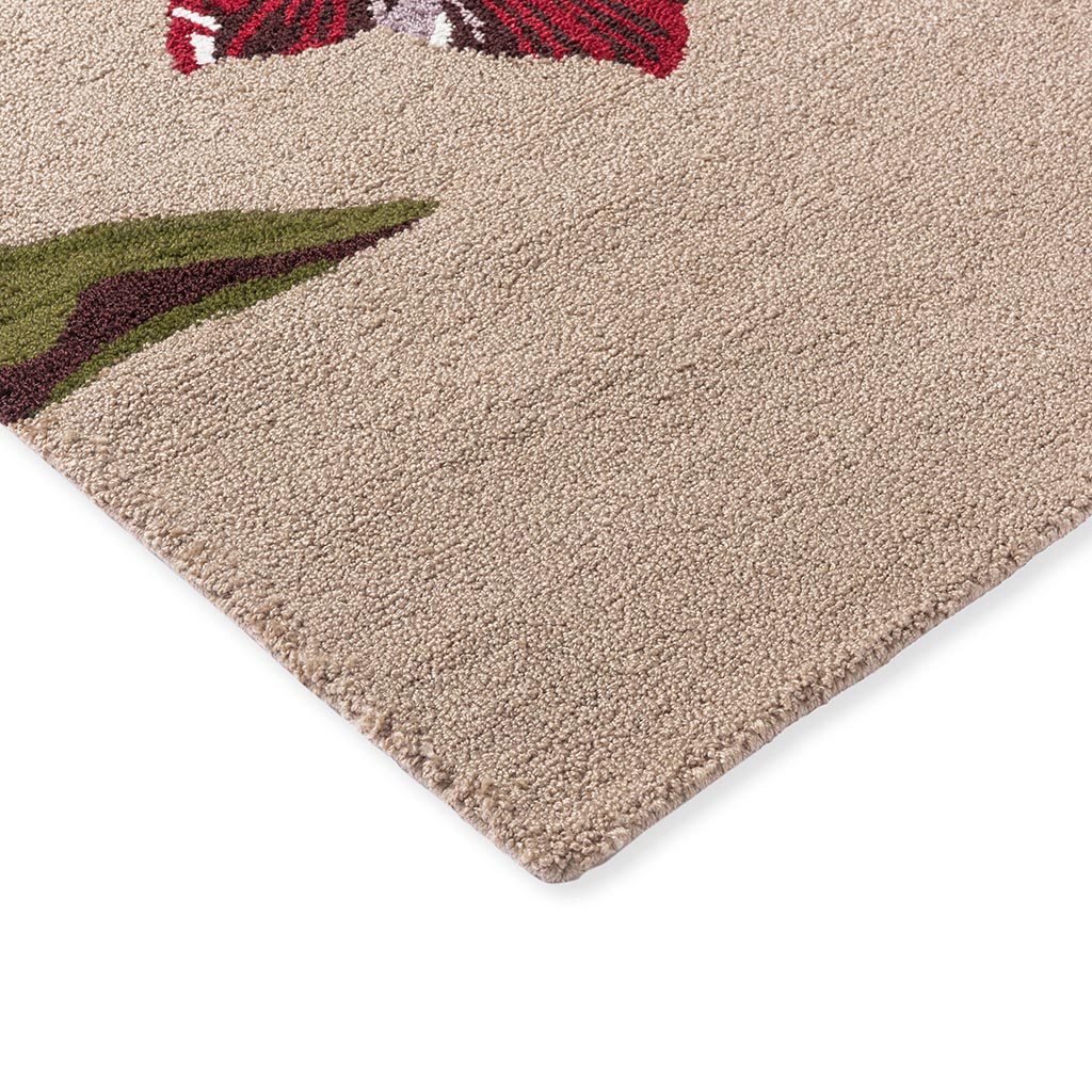 Вуличний килим TB Botanical Tulip B 455610 | Розмір: 250 x 350 см
