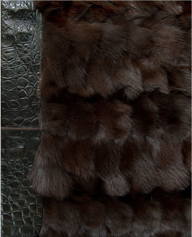 Ковер из меха и кожи Jango Fur | Размер: 270 x 360 см
