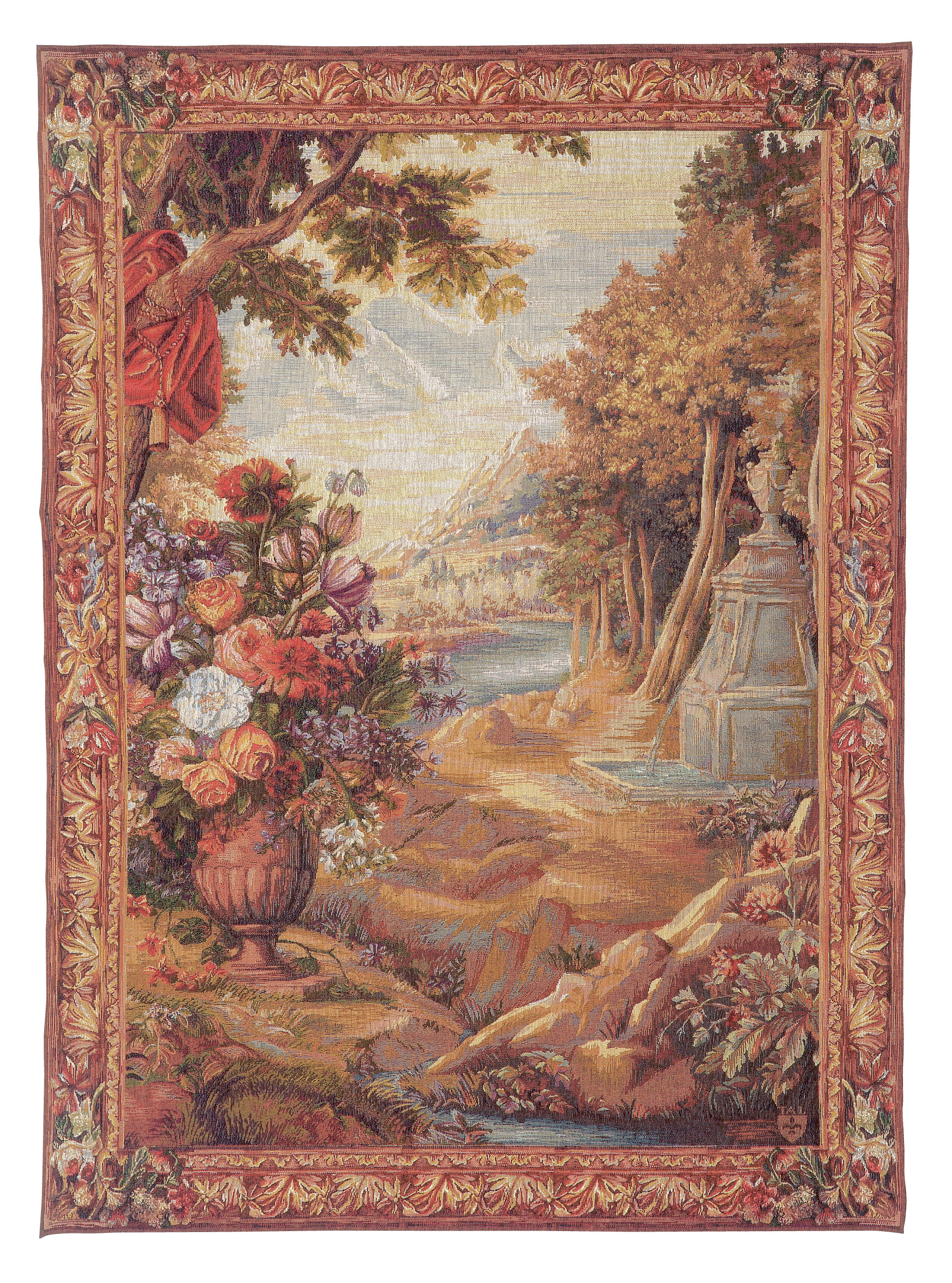 Гобелен Bouquet with Drape - Fountain