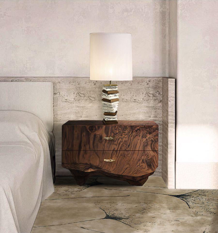 Прикроватная тумба деревянная Designer Wood