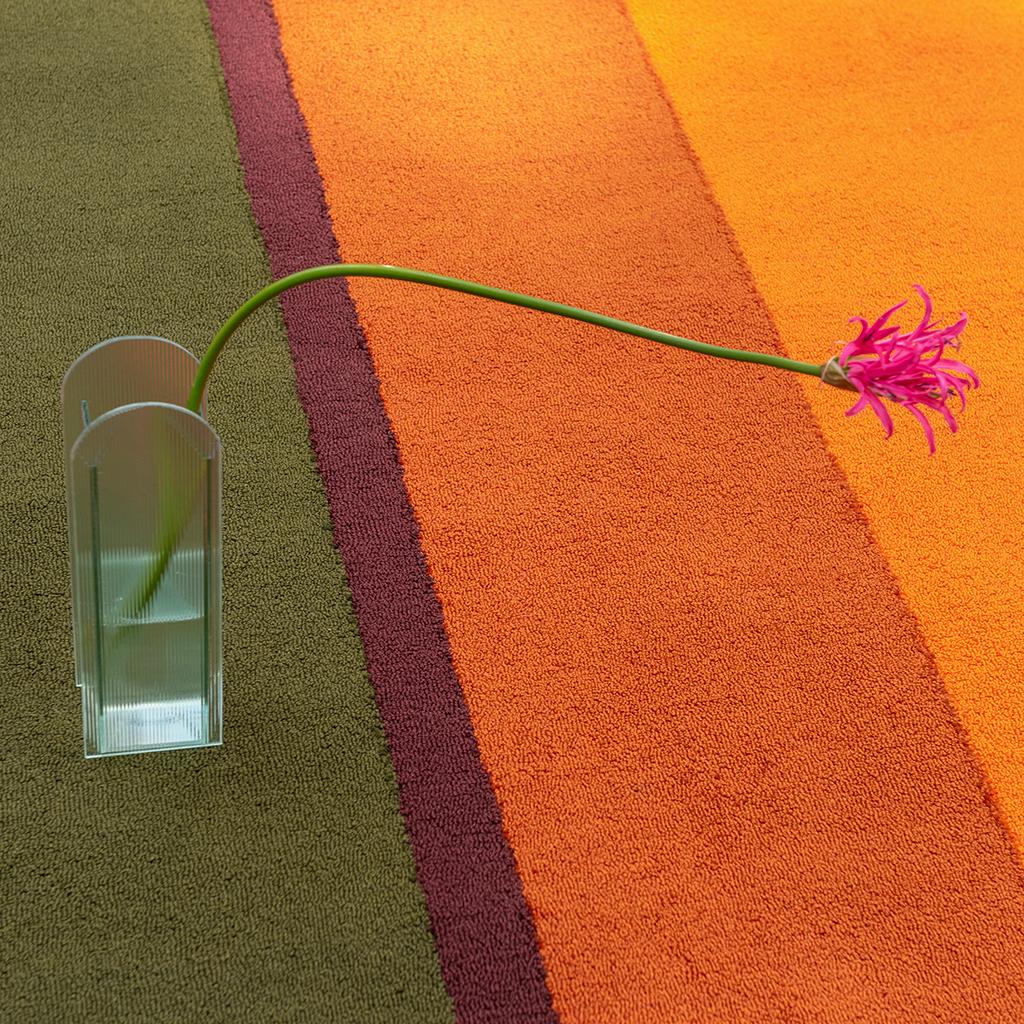 Килим вуличний Habitat Festival Stripe Or 496513 | Розмір: 250 x 350 см
