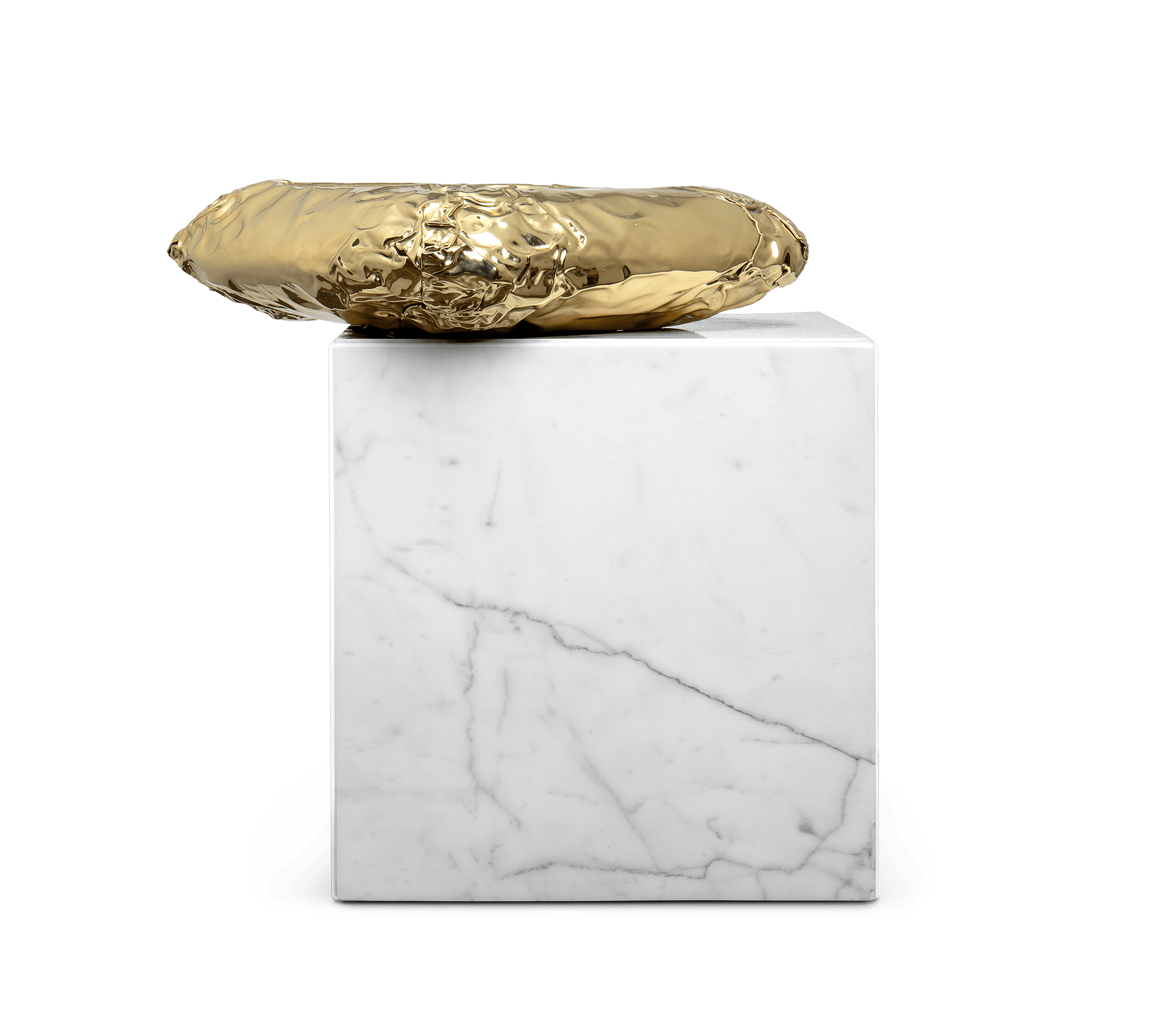 Приставной столик Megalith Carrara