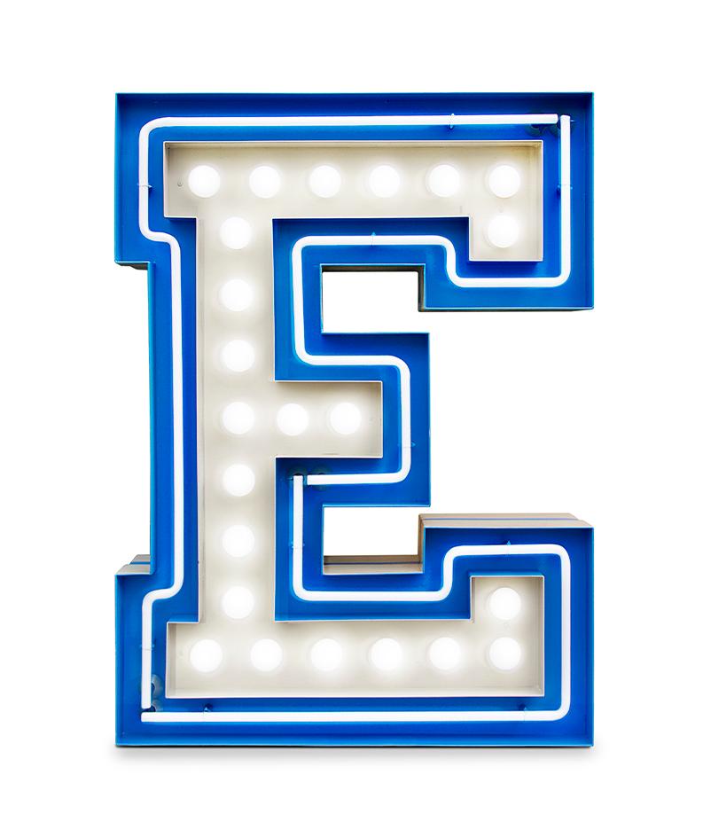 Светильник Enchanting Letter E