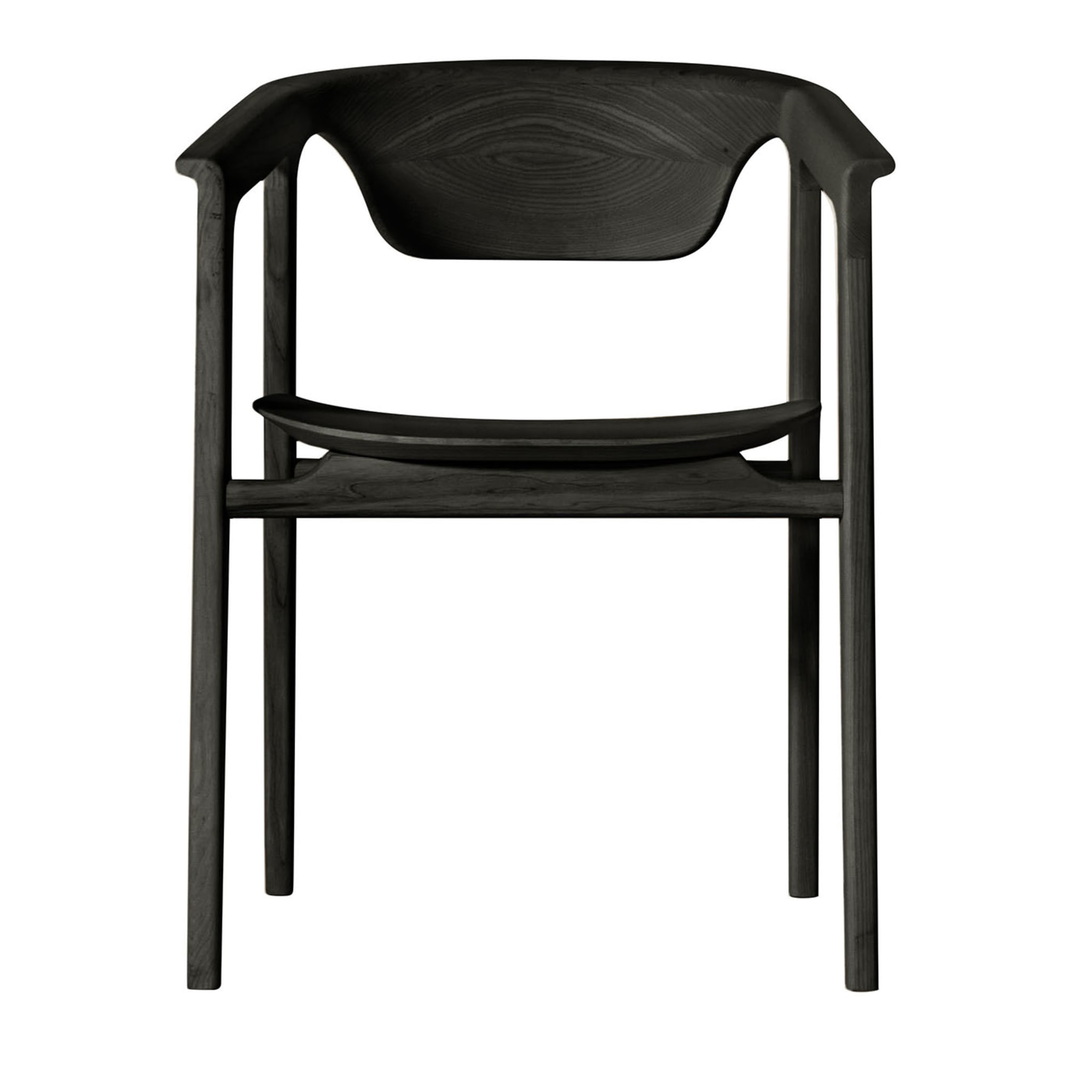 Стул из ясеня Duna Black