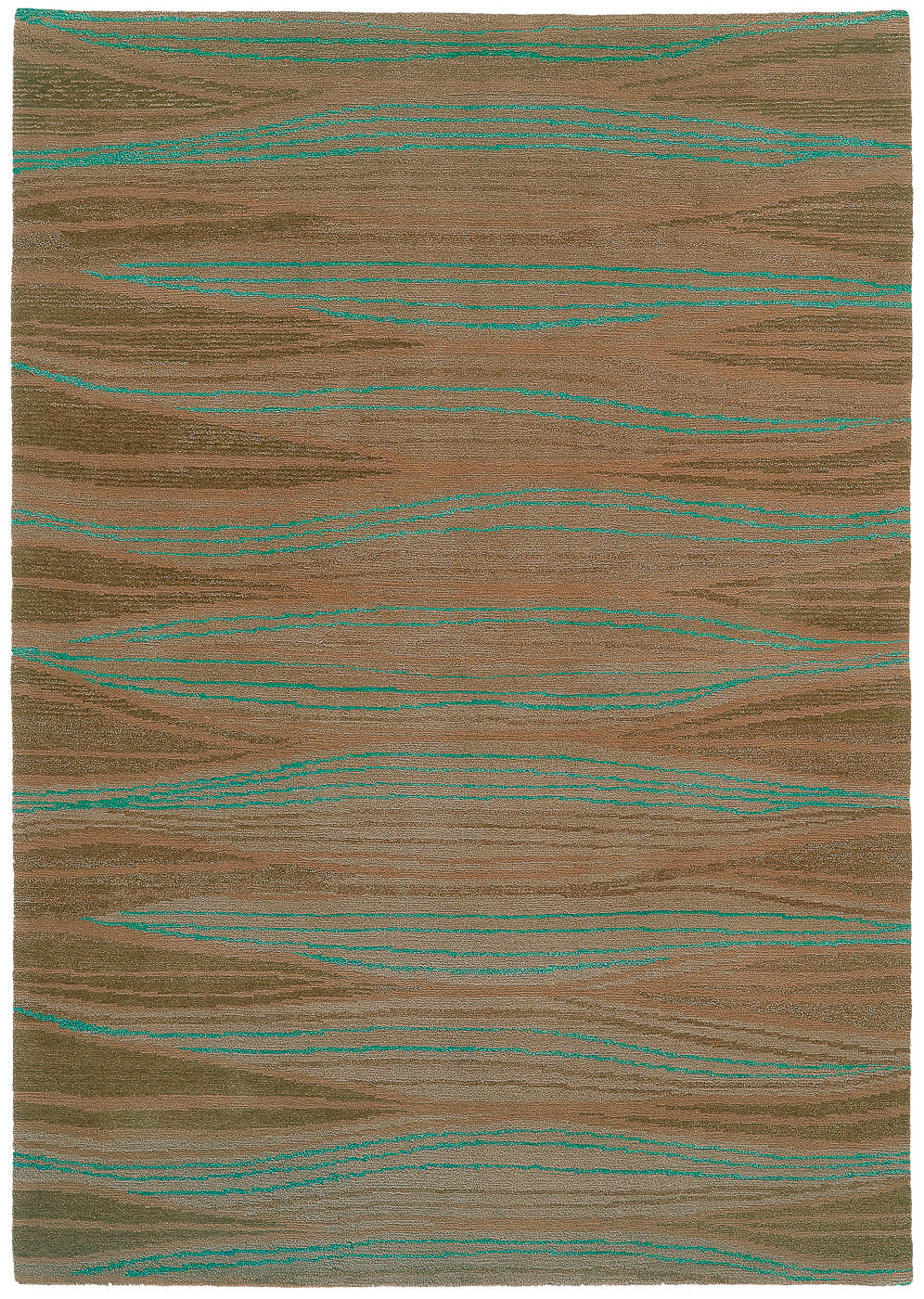 Килим Bean Green ☞ Розмір: 250 x 300 см