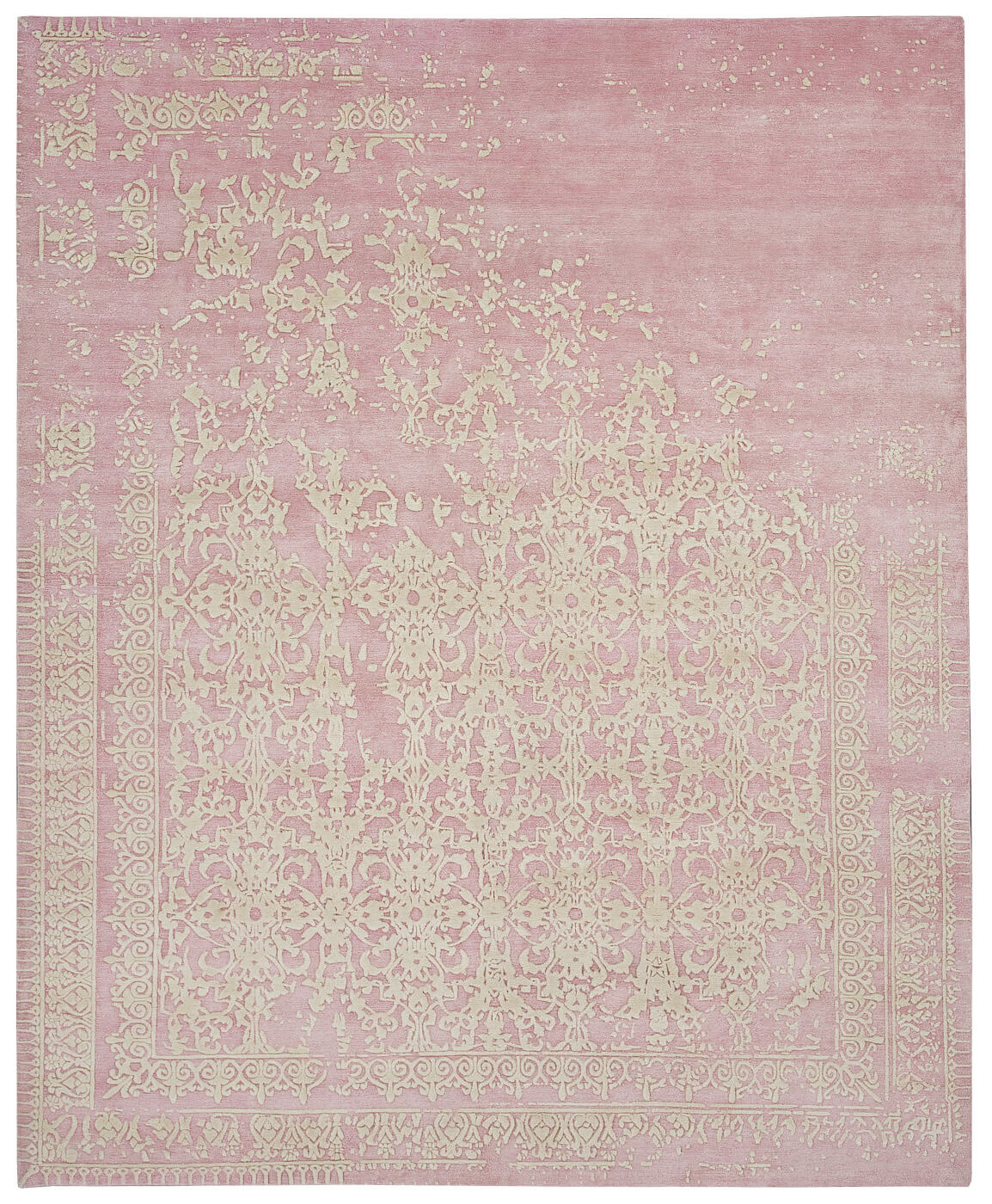 Ковер Ferrara Rocked Pink ☞ Размер: 500 x 600 см