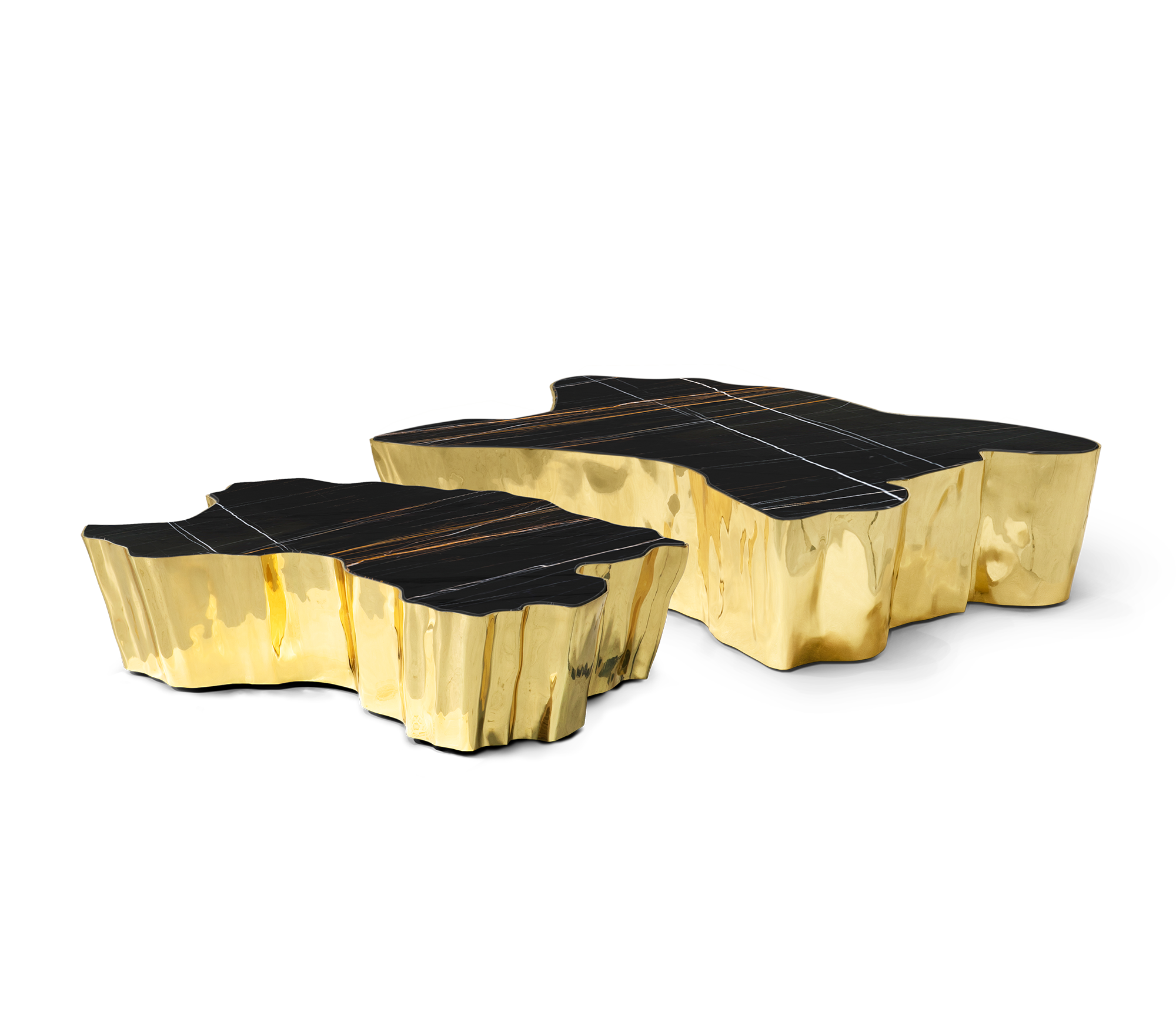 Журнальный столик Paradise Nero Marble Table | Размер: Ш 138 x Г 95 x В 36 см
