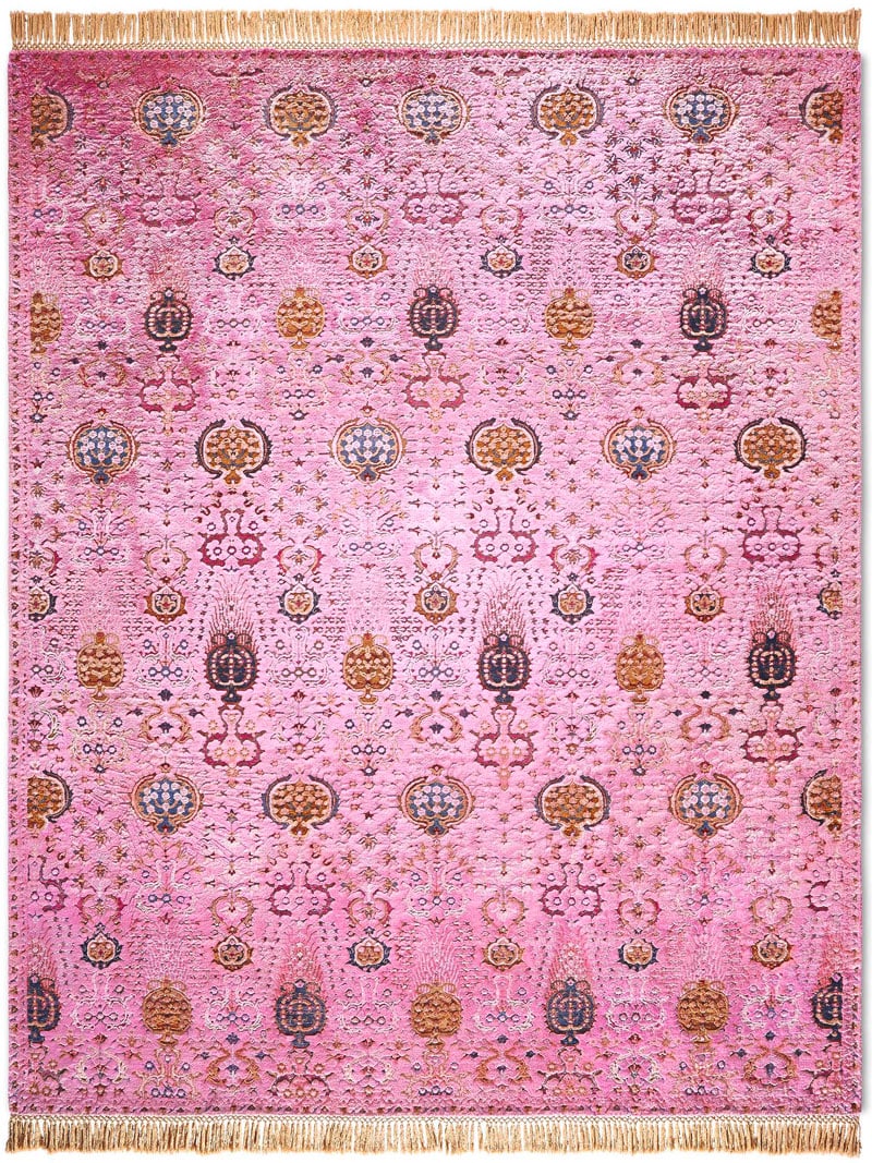 Оригинальный ковер Isfahan Light Pink
