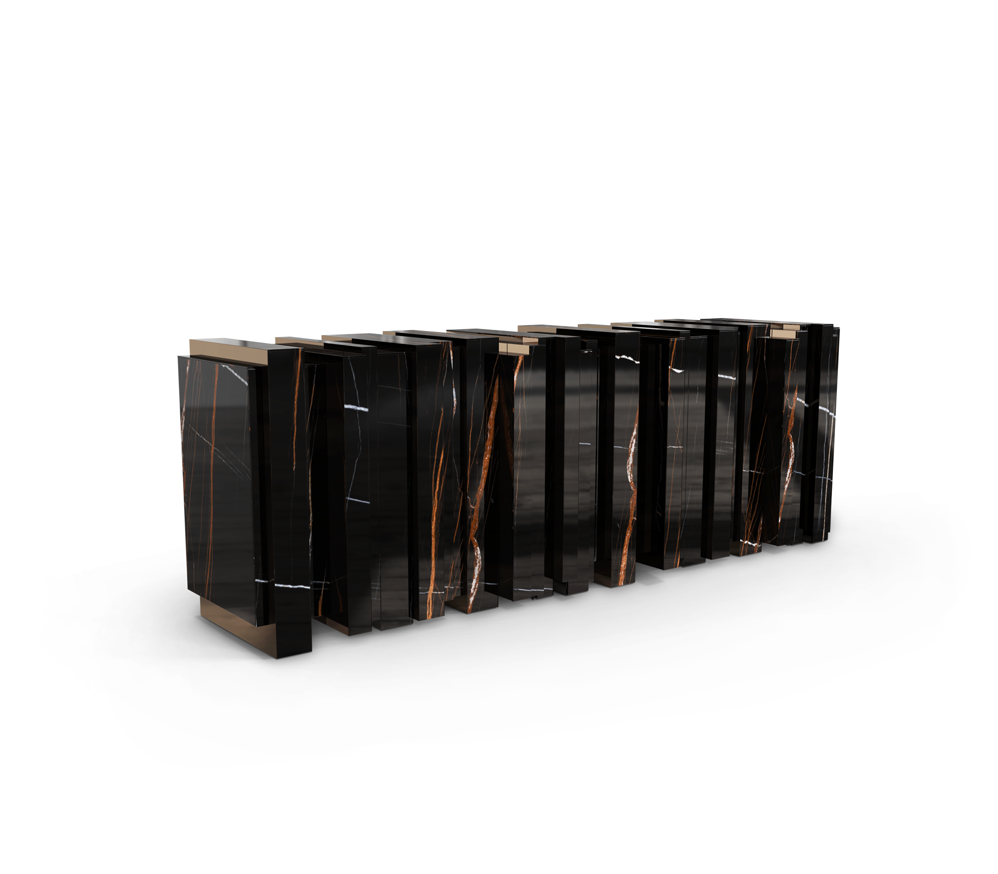 Тумба Vortex Black