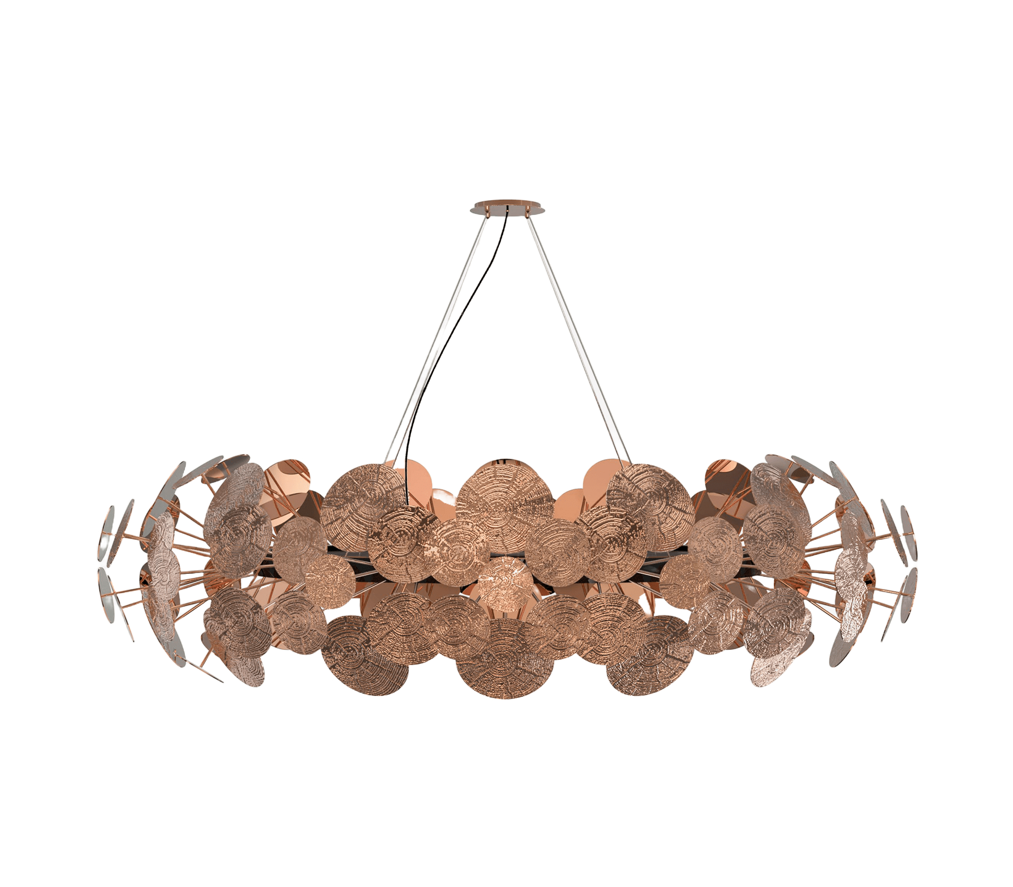 Люстра класса люкс Gravity Copper