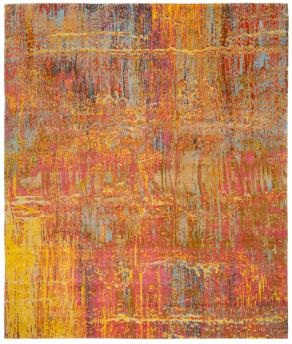 Ковер Artwork 17 Multicolor Pink | Размер: 250 x 300 см
