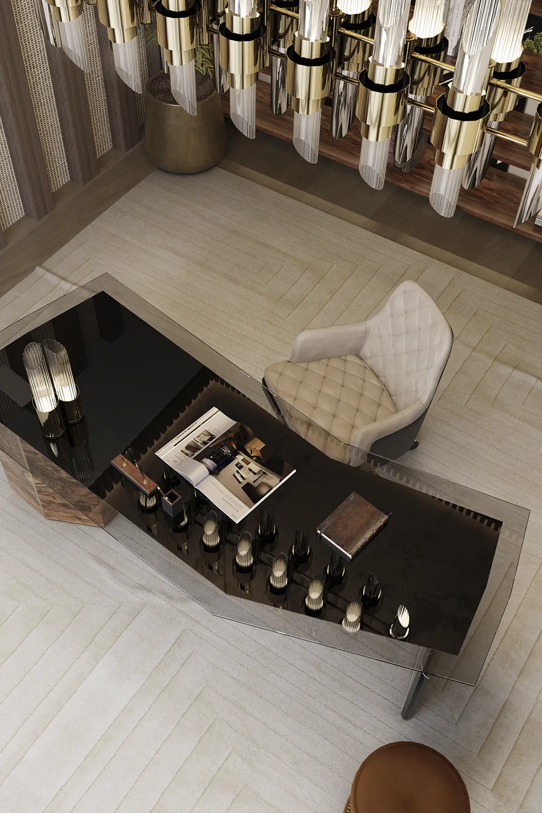 Офісне крісло Regal - 8