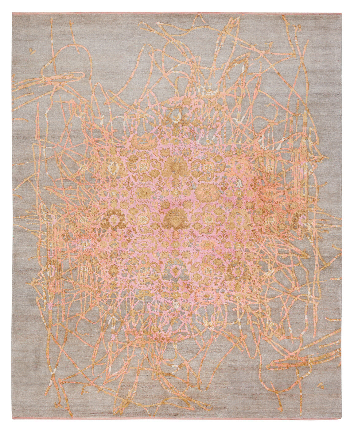 Ковер Bidjar Muted 2 Brown Pink