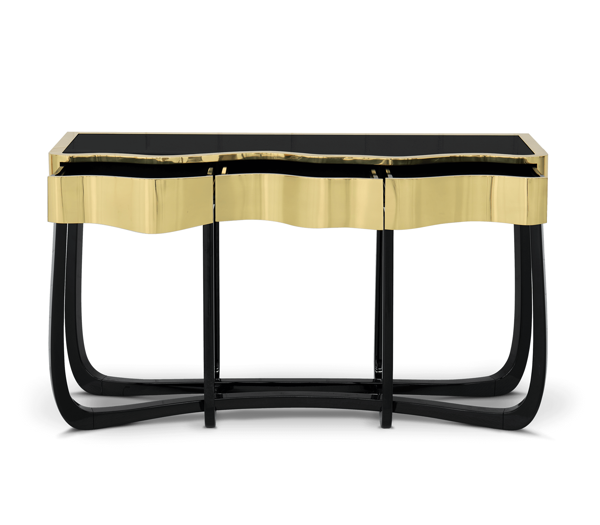 Консоль Serpentine Gold