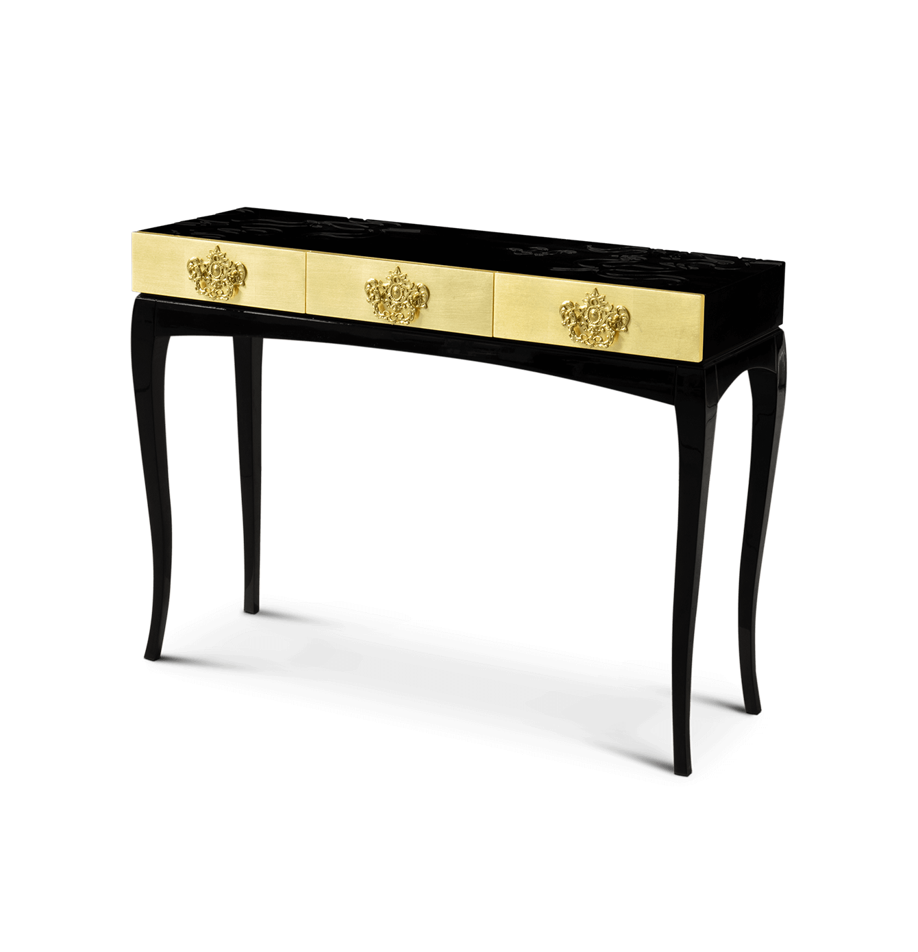 Консоль Trinity Gold Luxe