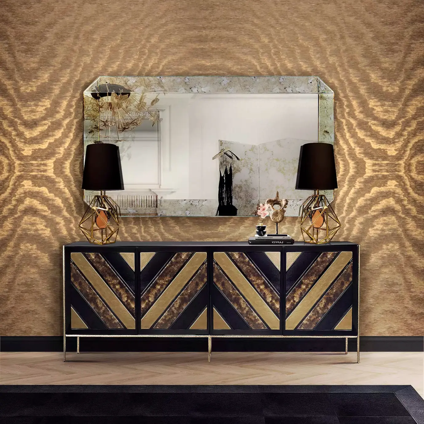 Зеркало ручной работы Tamaris Rectangular