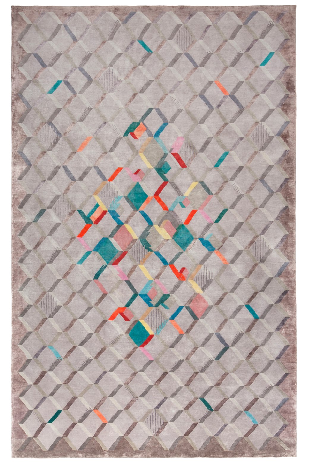 Круглый ковер итальянский ручной работы La Lomita | Размер: 190 x 290 см