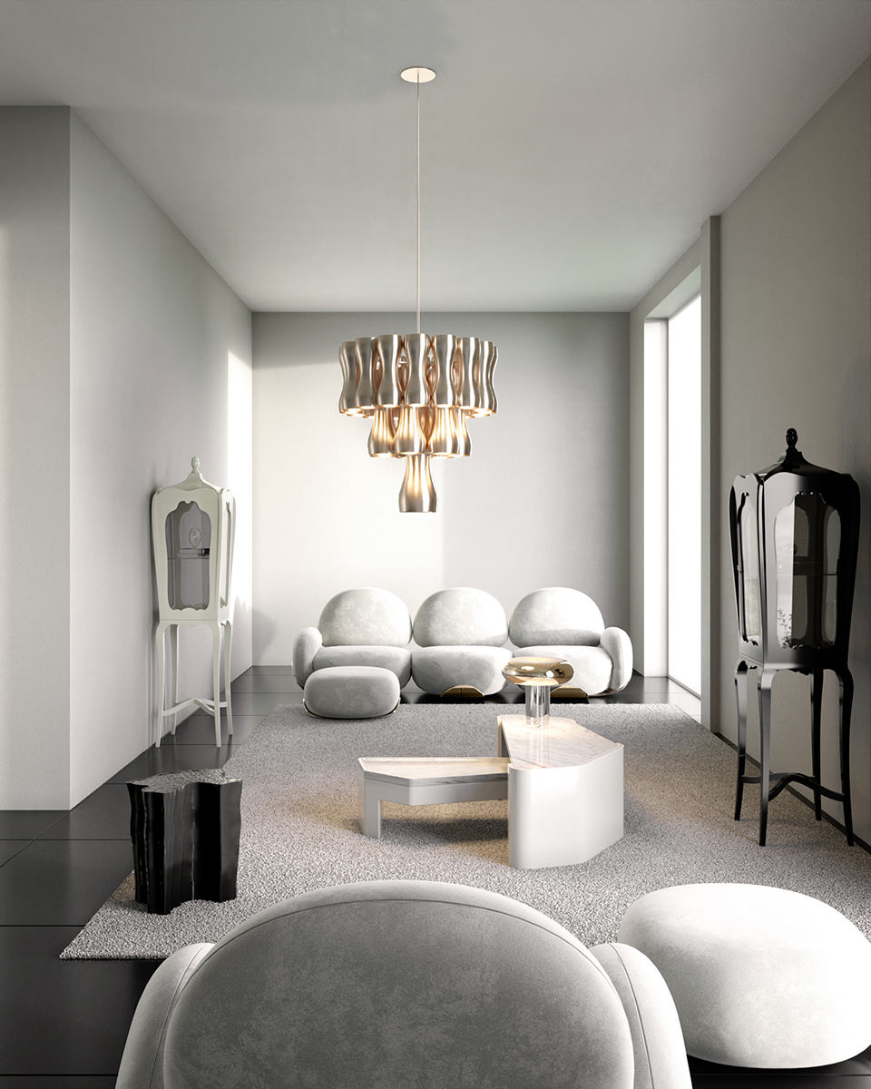 Підвісний світильник Crown Chandelier - 2