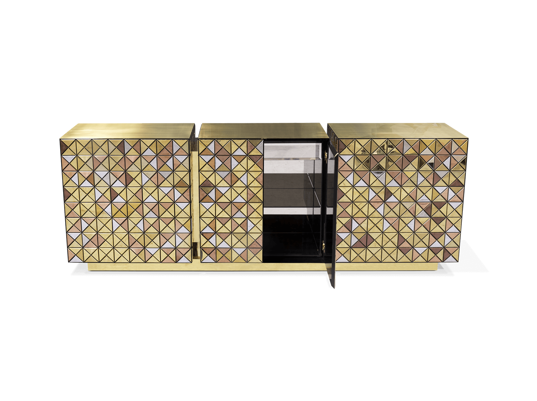 Тумба Mosaic Luxe