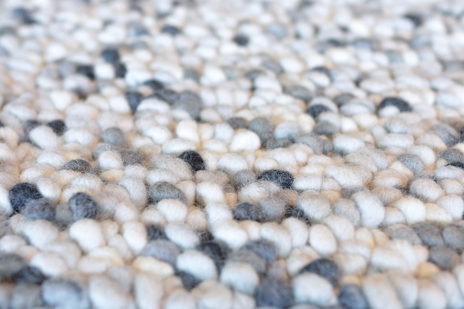 Шерстяний тканий килим Pebble Cool | Розмір: 200 x 300 см