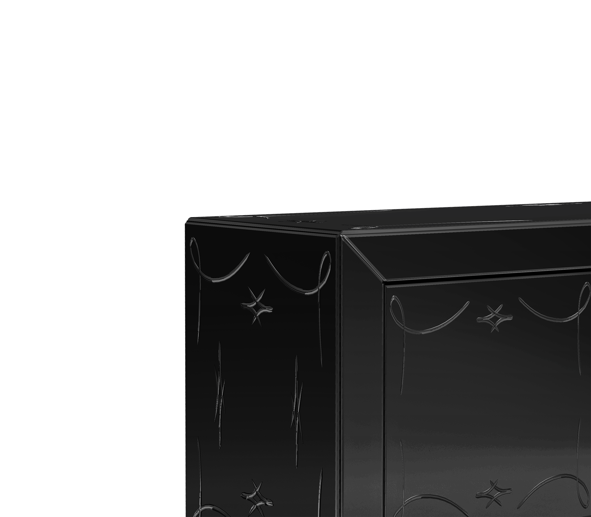 Тумба Cosmopolitan Black