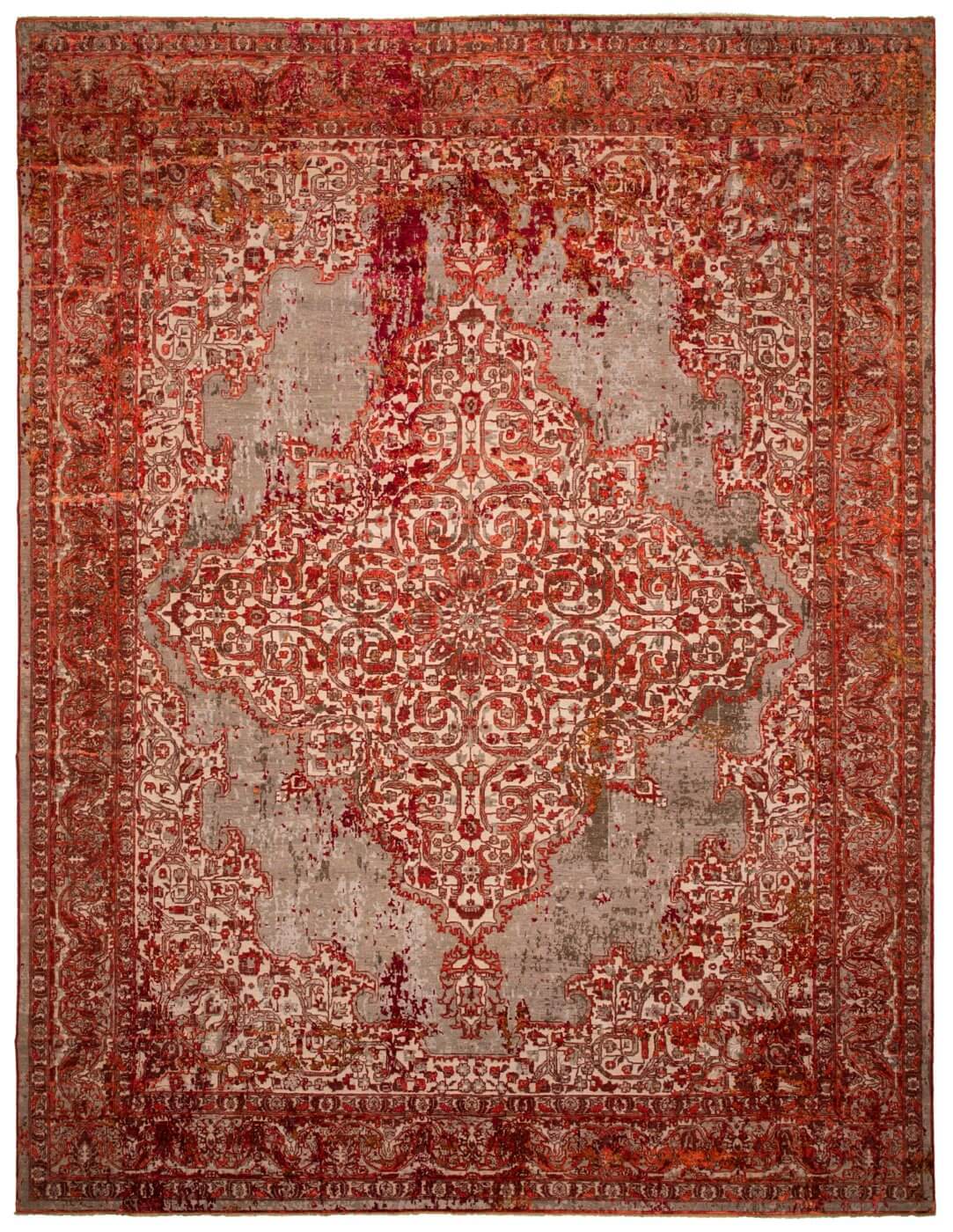 Килим ексклюзивний Tabriz Fashion Artwork 8 Red | Розмір: 250 x 300 см