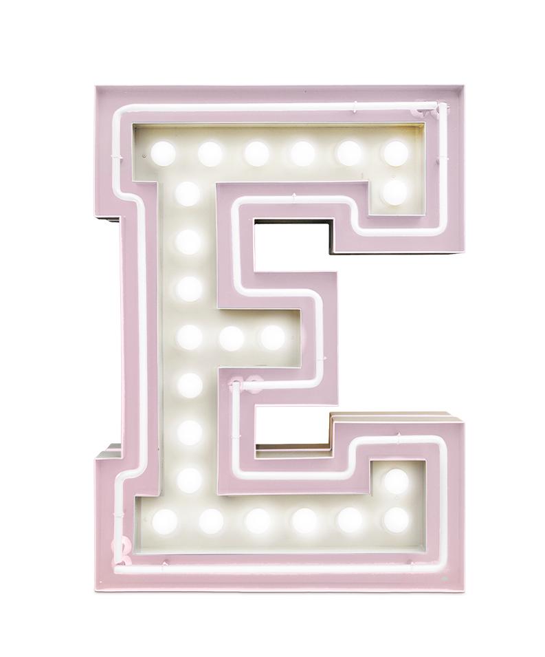 Светильник Enchanting Letter E