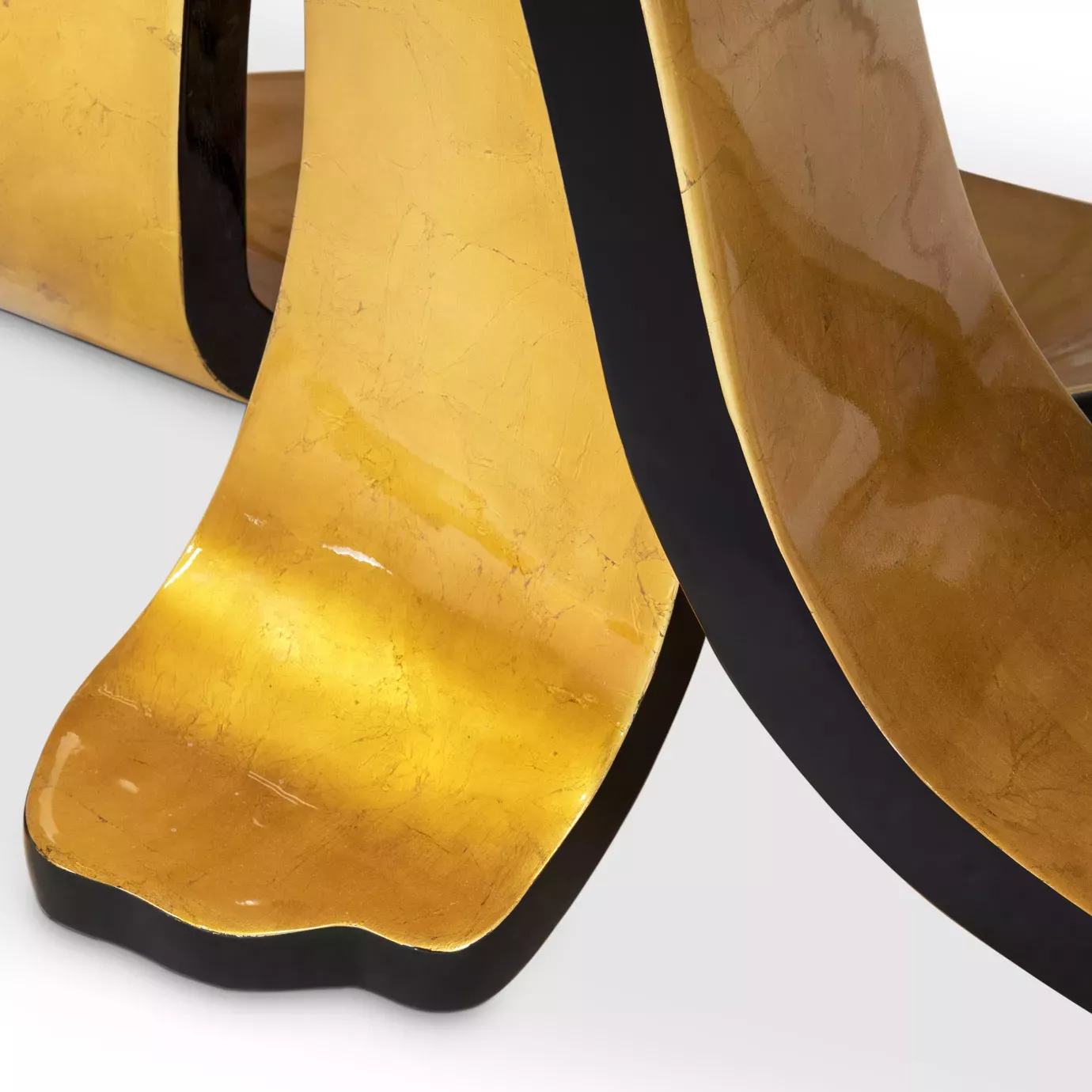 Обеденный стол Ribbon Gold Leaf