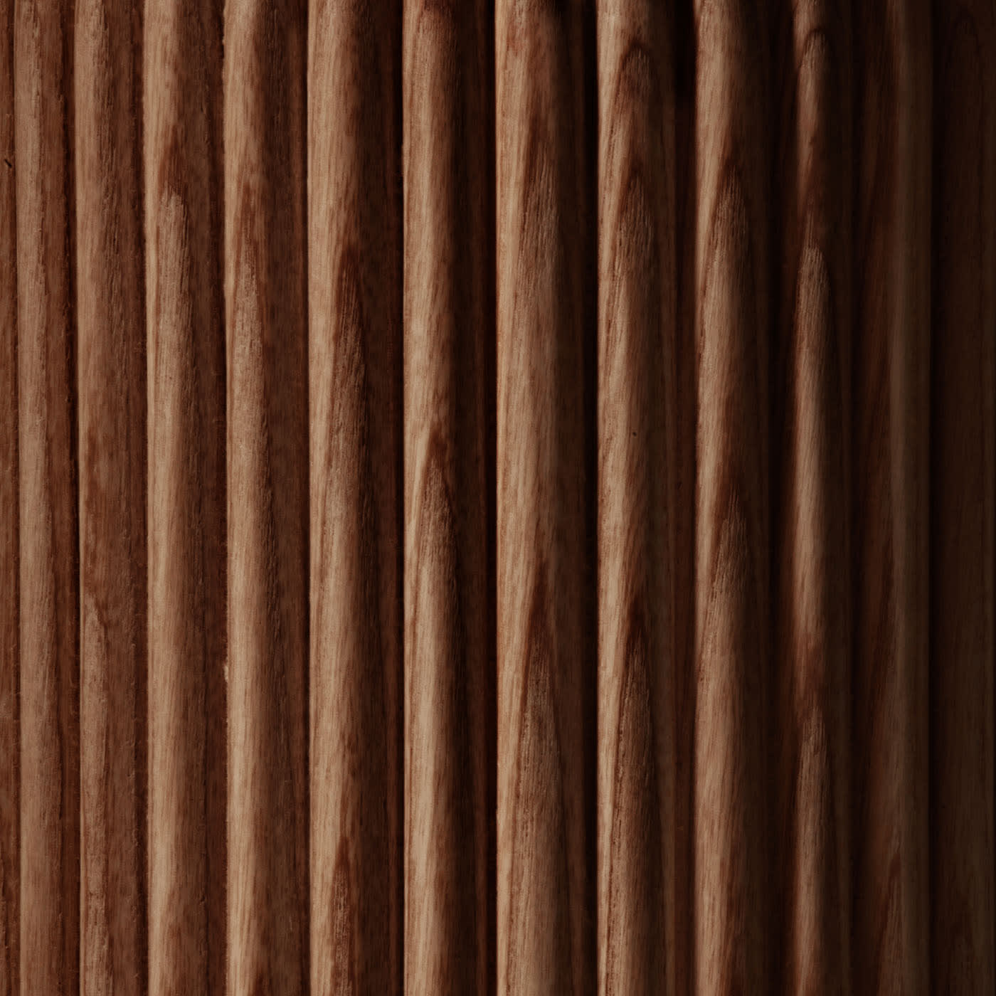 Кофейный столик из ясеня Capitello Brown | Размер: Ø 40 см