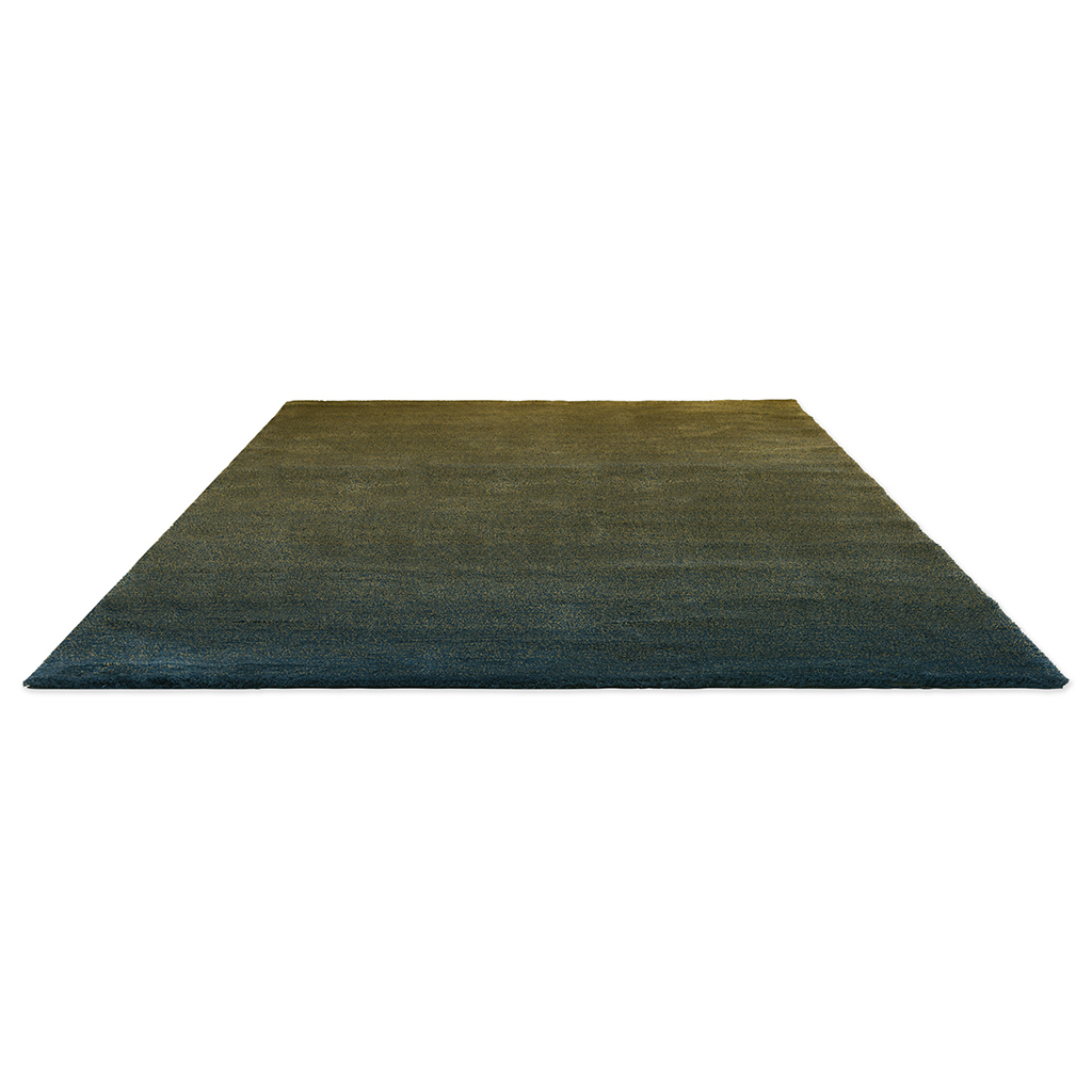 Килим вовняний Shade Low Brass / Indigo | Розмір: 170 x 240 см