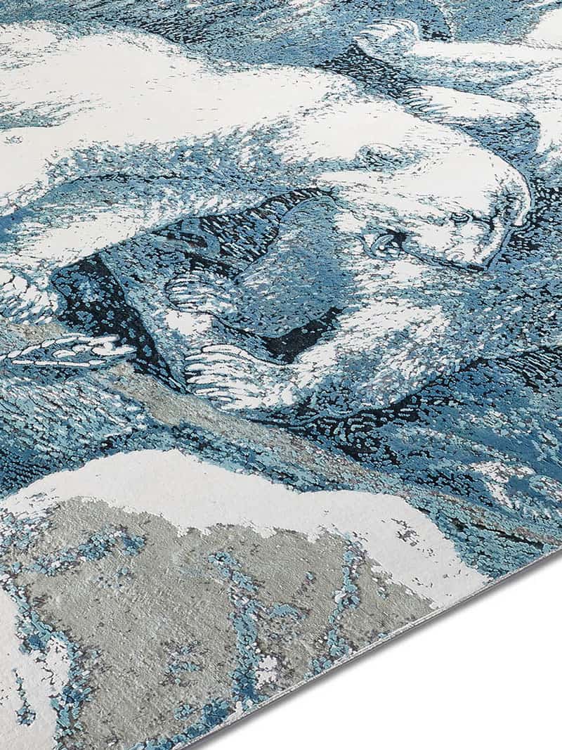 Елітний килим Polar Bear | Розмір: 170 x 240 см