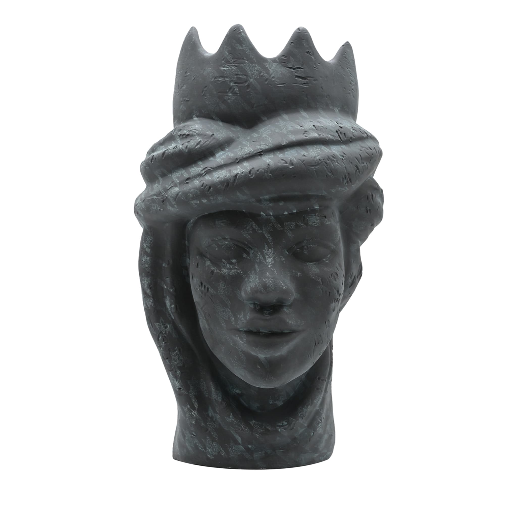 Сіра скульптура Moor's Head