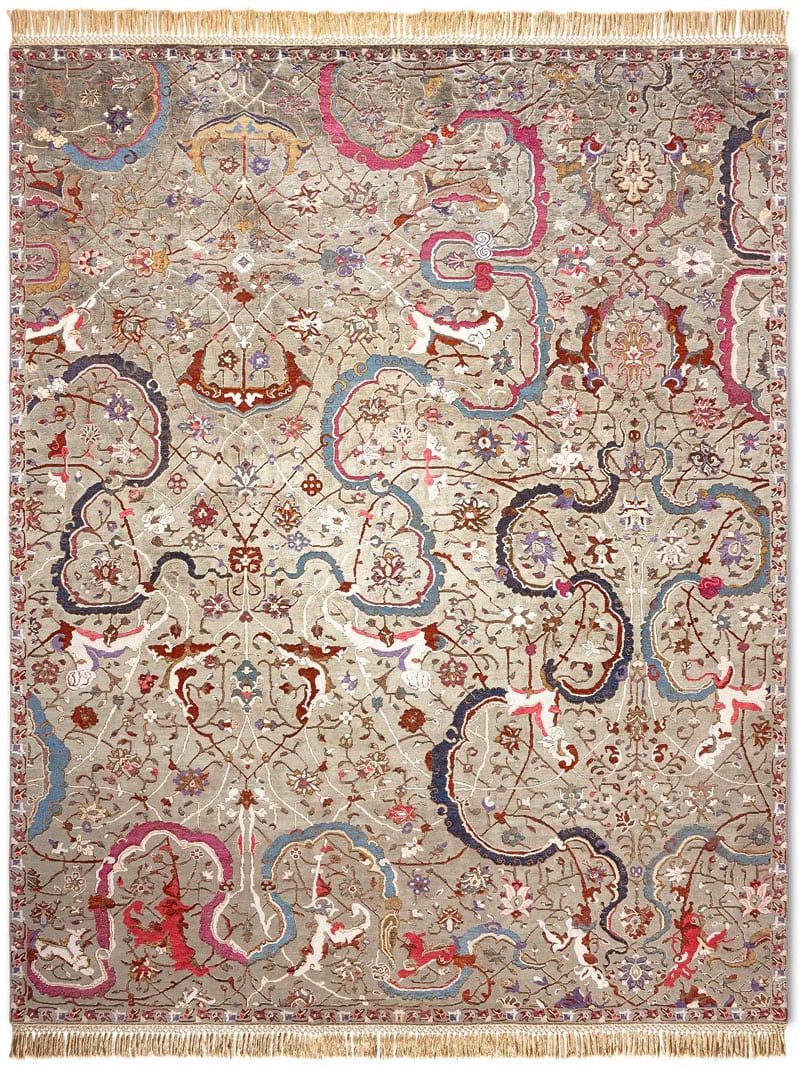 Розкішний килим ручної роботи Tabriz