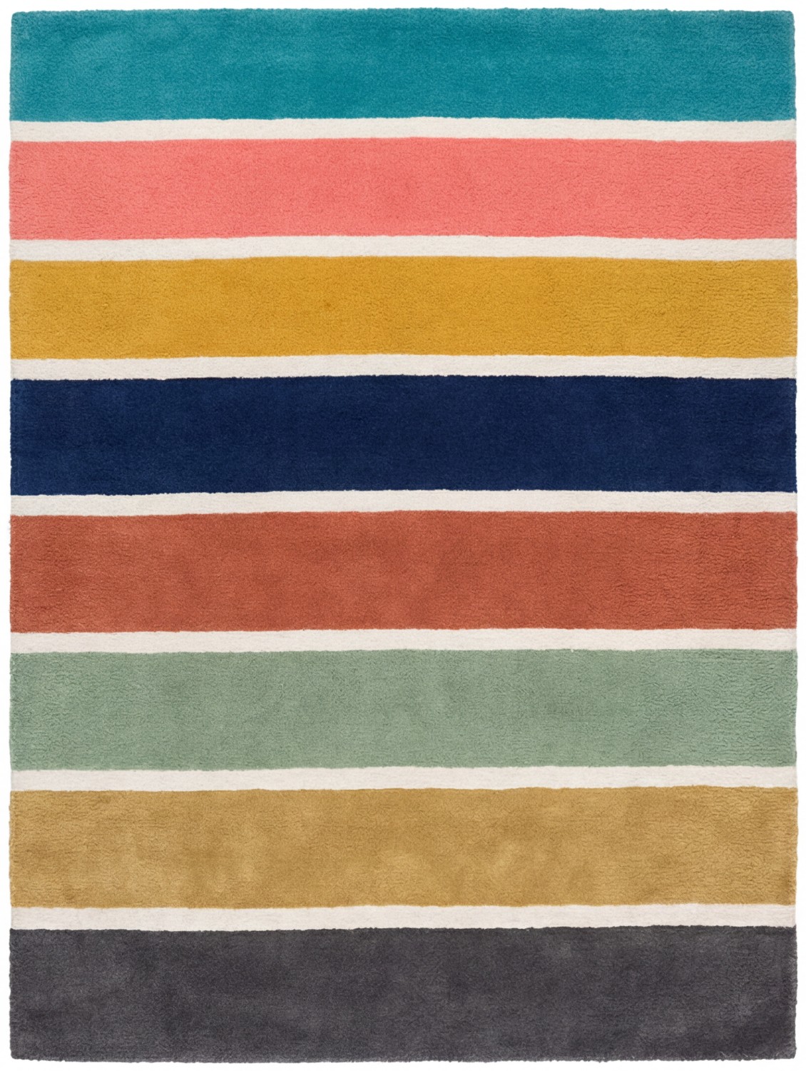 Ковер ручной работы Striped Spectrum