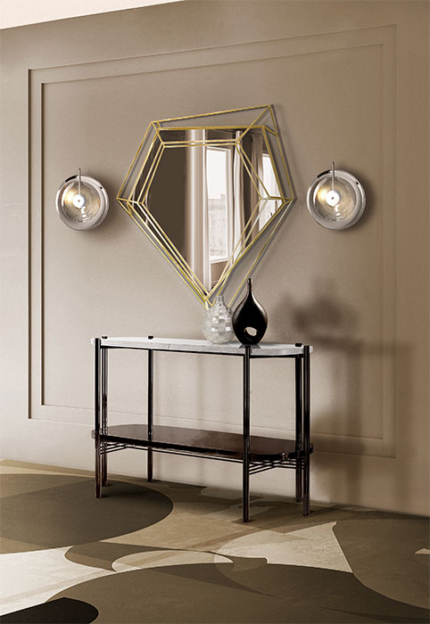 Настінне дзеркало Lustre Small - 2