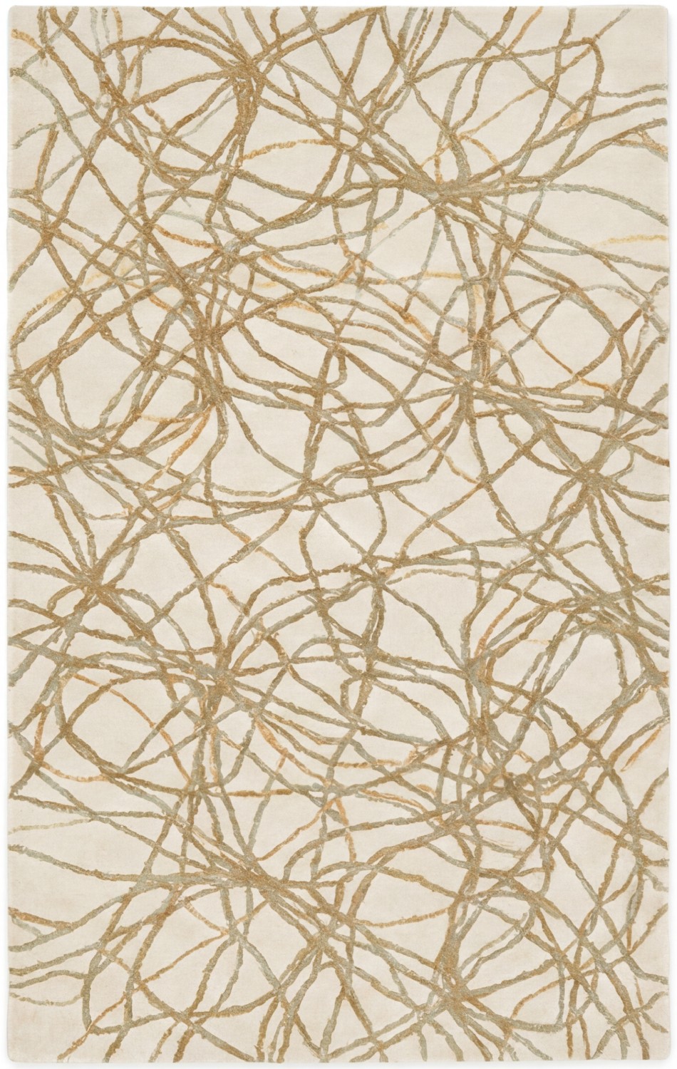 Ексклюзивний килим ручної роботи Golden Filigree