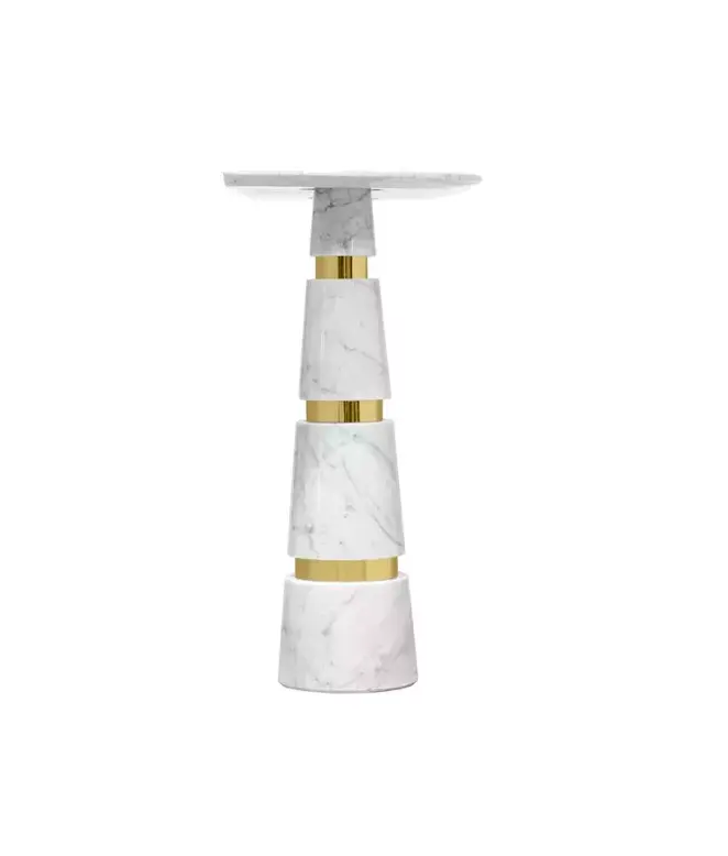 Консоль Avalanche Carrara Marble