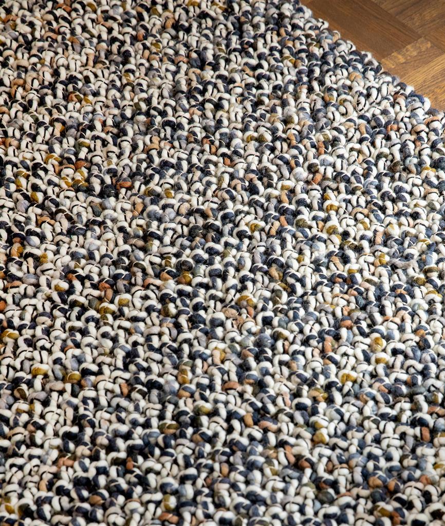 Килим з вовни Marble Carbon 029534 | Розмір: 200 x 300 см