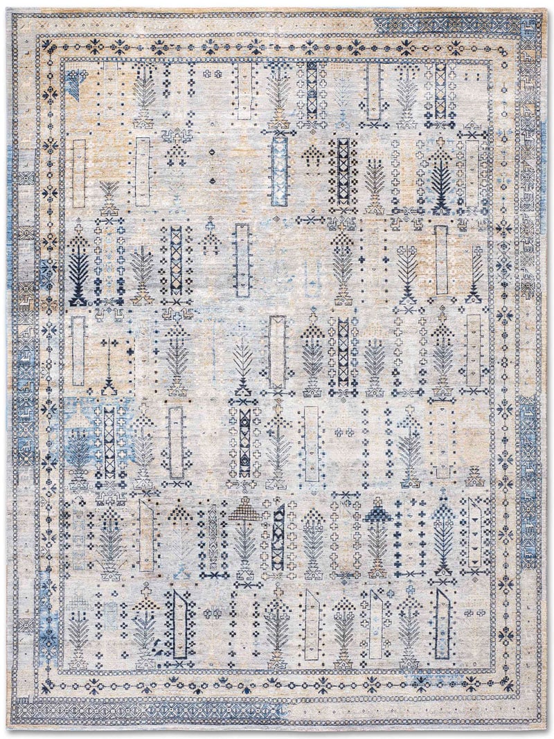 Витончений килим ручної роботи Soul | Розмір: 122 x 183 см