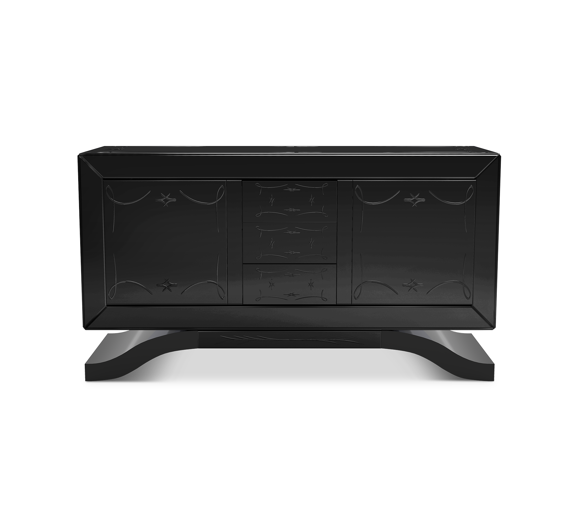 Тумба Cosmopolitan Black